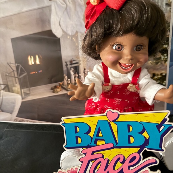 Galoob Baby Face “So Funny AA Natalie “ - Picture 3 of 13